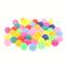 50pcs, Frosted Color 40mm Table Tennis, Colorful Pong Balls