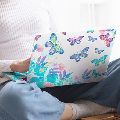 'butterfly' Sticker Is Suitable For Laptop Decals,...