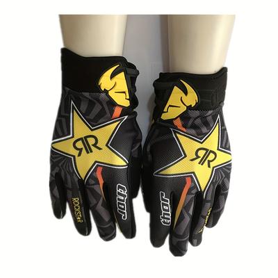 TEMU Thor Five-star Mountain Motorcycle Riding Gloves Season New Off Road Gloves