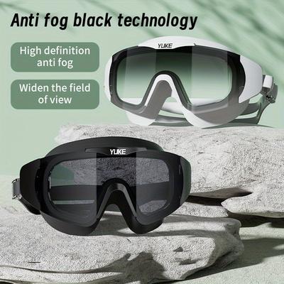 Swimming Goggles, Waterproof Anti-fog Hd Professio...