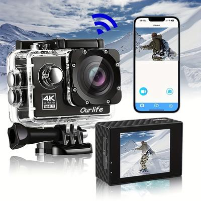 4k30fps-action Camera Ultra-high Definition Outdoo...
