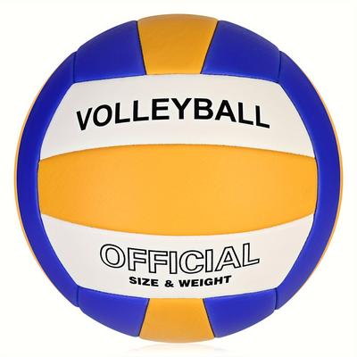 1pc Durable No. 5 Volleyball, Tpu Material Volleyb...