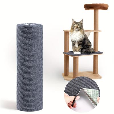 1pc Cat Scratching Mat, Self-adhesive Cat Carpet, ...