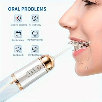 Electric Water Flossers For Teeth, Dental Oral Irr...