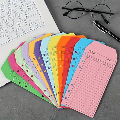 12 Colors Budget System Cash Envelope - Cash Syste...