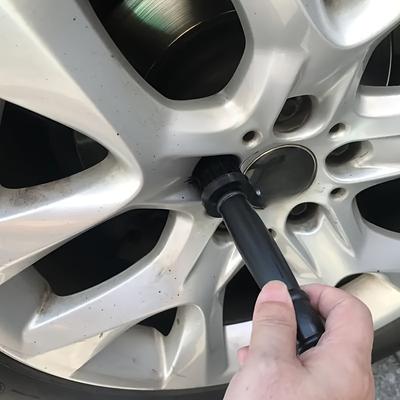 Car Wheel Detailing Brush Perfect For Cleaning Tir...