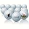 TEMU 12pcs Personalized Golf Balls - Custom Golf Balls For Men - Customized Text Or Logo Image Golf Balls - Gifts For Men, Golfers, Golf Lovers - Golf Course Golf Club Accessories