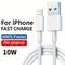 [mfi Certified]4.9ft-1/2/3/4pack For Original Usb Cable For Iphone 13 12 11 Pro Max Usb Lightning Cable Xr X Xs 8 7 Plus Se Fast Charging Charger Wire Cord