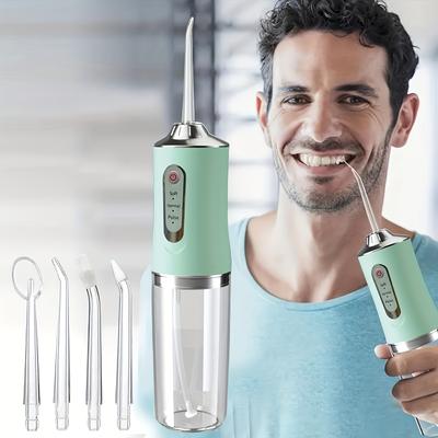 Electric Water Flossers For Teeth, Dental Oral Irrigator, Waterproof Teeth Brush Kit At Home And Travel