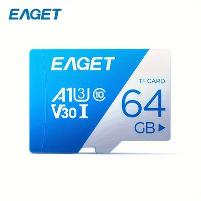 TEMU Eaget 512gb 256gb 128gb , Sd 64gb 32gb Class 10 Tf Sd For /easter/boy/girlfriend