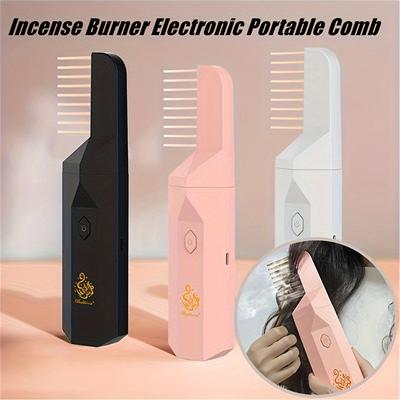 Car With Comb Usb Charging Electric Diffuser Electronic Incense Burner For Office Large Room Travel
