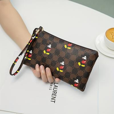 1pc Mouse Cartoon Printed Clutch Bag [authorized]