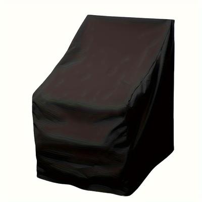 1pc Waterproof Outdoor Furniture Cover, 210d Oxfor...