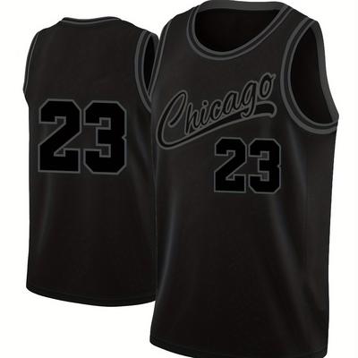 Men's Chicago 23 Basketball Jersey, Retro Embroide...