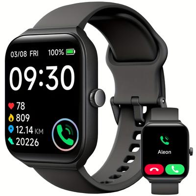 TEMU Faweio 1pc Smart Watch ( Answer/make Call ), 1.95