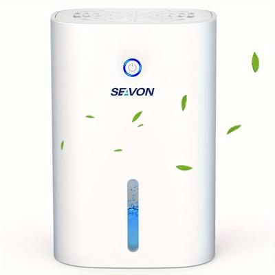 Seavon Dehumidifiers For Home, 215 Sq.ft Portable ...
