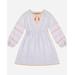 Mer St. Barth Elodie Popover Embroidery Dress