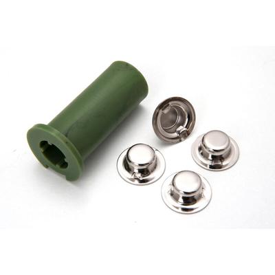 Rolly Toys - Hutkappen und Montagehilfe, 4 Stück, Ersatzteil für Image