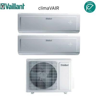 Vaillant - dual split inverter-klimagerät serie climavair plus vai 8 9+12 mit vaf8-040w2no r-32