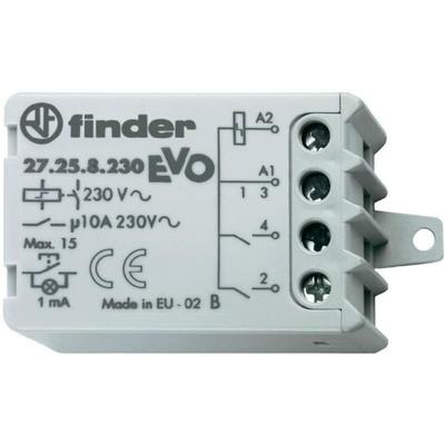 Finder - 27.25.8.230.0000 Impulsrelais 230V e.c. Schalter Image