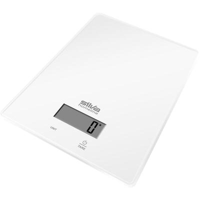 Silva Homeline - kw 100 Küchenwaage digital Wägebereich (max.)=5 kg Weiß