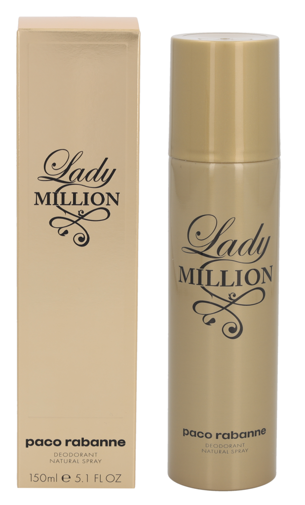 Paco Rabanne Lady Million Deo Spray 150ml Image