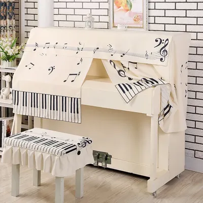 Cartoon Animation Piano Cover, Half Cover, Dust Cover, Modern and Simple, New Style