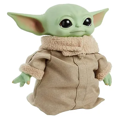 Disney Movies Star Wars 28cm Baby Yoda Action Figure Toy Model Dolls Toys Kids Birthday Gifts