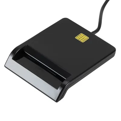 Stable Operation USB Smart Card Reader Reliable Simplicity for DNIE ATM CAC IC ID SIM Card Cloner