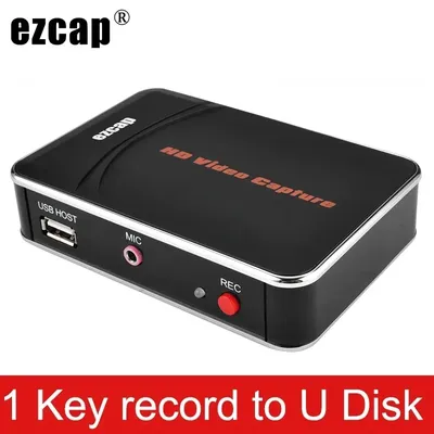 EZCAP 280HD HDMI Game Capture Card Video Record Box 1080P 30fps Game Recorder for Xbox PS3 PS4 MIC