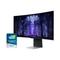 Samsung S34BG850SU Monitor Gaming Curvo Odyssey Oled G8 Schermo da 34 Pollici Nero