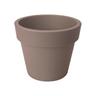 Elho - vaso green basics top planter 47CM taupe