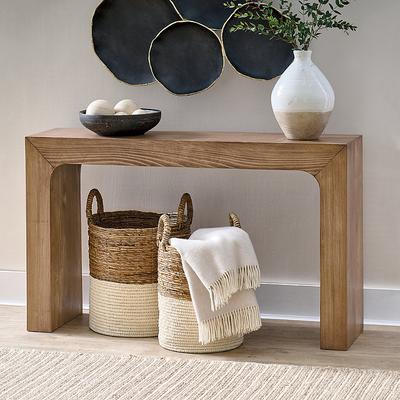 Wyatt Console Table - Driftwood 2, 60