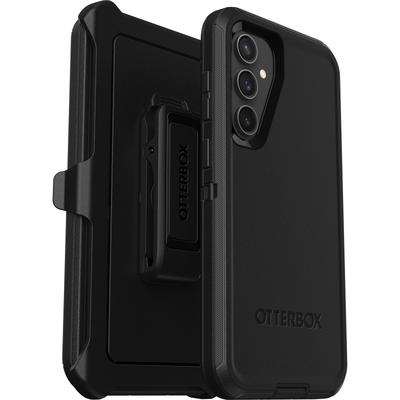 OTTERBOX Handyhülle "Defender" Hüllen für Samsung Galaxy S23 FE, integrierter Ständer, stabil, stoßsicher schwarz