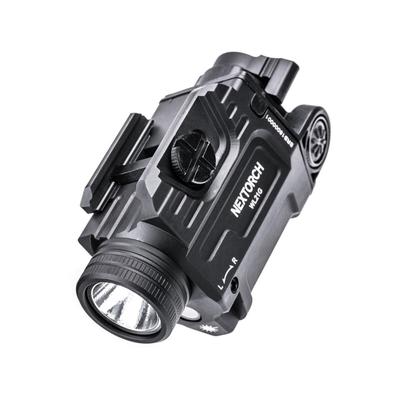 Nextorch WL21G LED Weapon Light w/ Green Laser Lithium Ion White 650 Lumens Black PS520031