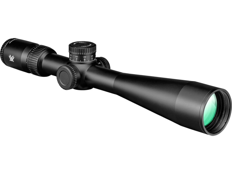 Vortex Viper HD 5-25x50 Rifle Scope 30mm Tube Second Focal Plane VMR-3 MRAD Reticle Black 15.2in 25oz VPR-52504
