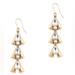 J. Crew Jewelry | J. Crew Gold Tone Crystal Linked Arrowhead Dangle Classy Statement Earrings | Color: Gold | Size: Os