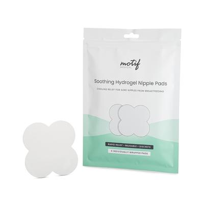 Soothing Hydrogel Nipple Pads (4/pack)