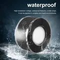 1.5/3M Multi-Purpose Auto-Adesivo Forte Riparazione Nera della Gomma di Silicone Impermeabile Nastro Adesivo di Salvataggio Auto filo di fusione