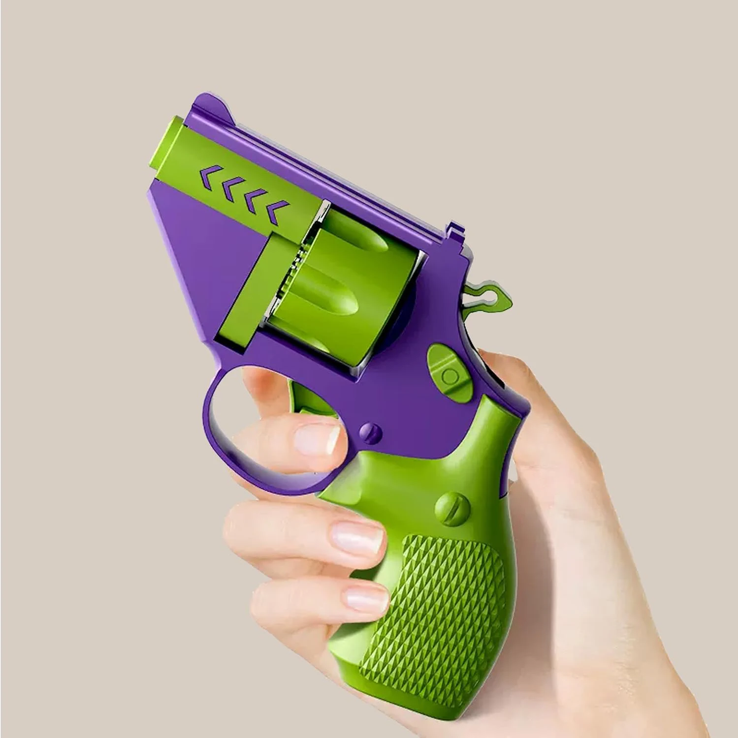 Mini 1911, 3D-gedrucktes kleines Zappelspielzeug, Stressabbau, sensorisches Pistolenspielzeug für Erwachsene, geeignet für Kinder, Geburtstagsgeschenk Image