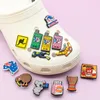 1/27pcs australischer Stil Schuh anhänger Koalas Opernhaus Schuh zubehör Stifte für Clog