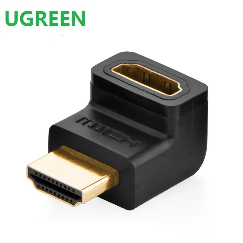 UGreenHD-Adapter, rechtwinklig, 90°,4, HDMI-kompatible Schnittstelle, Drehkopf Image
