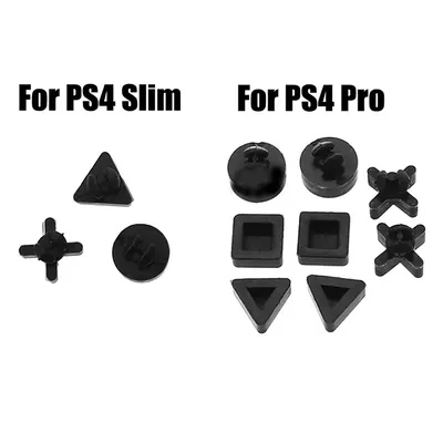 Silikon boden Gummi fuß polster Abdeck kappe für ps4 ps 4 pro schlanke Konsolen gehäuse Gummi fuß abdeckung