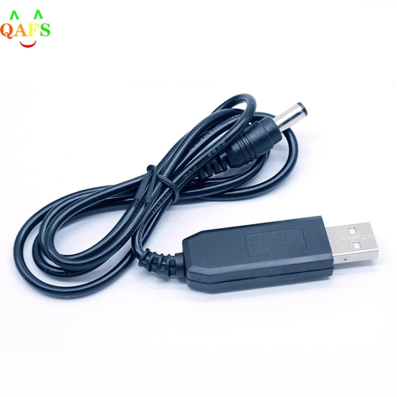 2,1x5,5mm USB Power Boost Line DC 5V bis DC 5V / 9V / 12V Step Up Modul USB Konverter Adapter Kabelst ecker Image