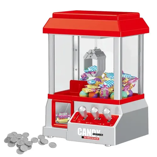 Mini Klaue Maschine Miniatur Candy Grabber Für Kinder Kühlen Spaß Mini Candy Grabber Preis Spender