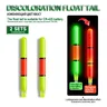 2PCS Sensore di Gravità Code + 2 CR425 Sea Rock Float Code 3 Segmenti Boa Code Accessori Cambia Colore Code Strumento di Pesca Affrontare