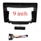2 Din Auto Anroid Radio Player Rahmen Audio Dash Kits Facia Panel 9 Zoll für Hyundai i-30 i30 2016-2018