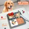 Neues Haustier Hund Katze Geschirr Anti-Erstickung schale Lebensmittel qualität Organo silicium Saugnapf multifunktion ale Slow Food Matte Hund lecken Matte