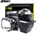 SANVI 3.0 ''Matrix Bi LED Lense faro Auto luce di guida per Hella 3R G5 Auto obiettivo del proiettore aggiornamento 77W 16630Lux 5500k