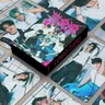 55 stücke kpop fotocard rock star fünf sterne album hyunjin felix bangchan lomo karten foto druck